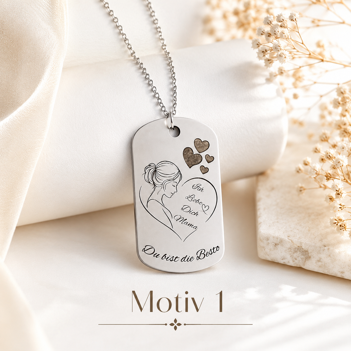Collier prénom personnalisé - Modèle Chloé
