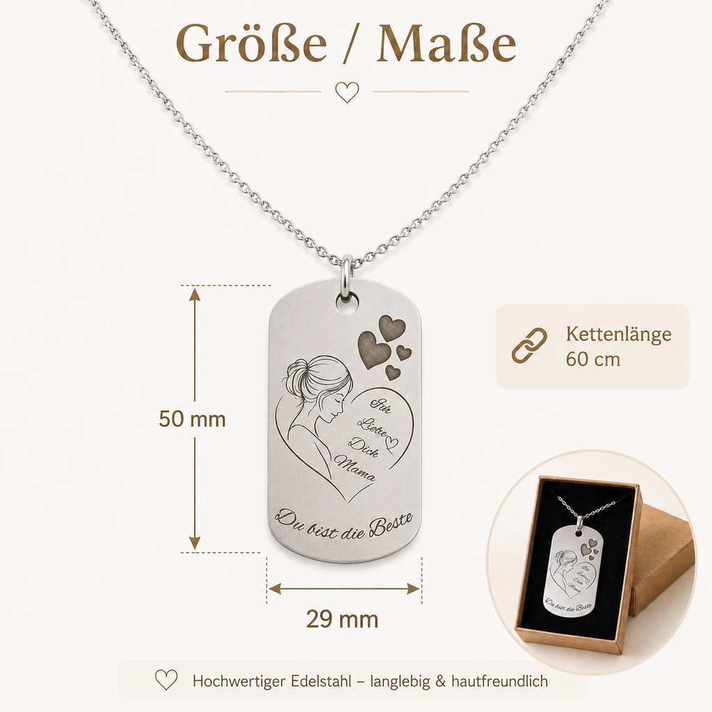Collier prénom personnalisé - Modèle Chloé
