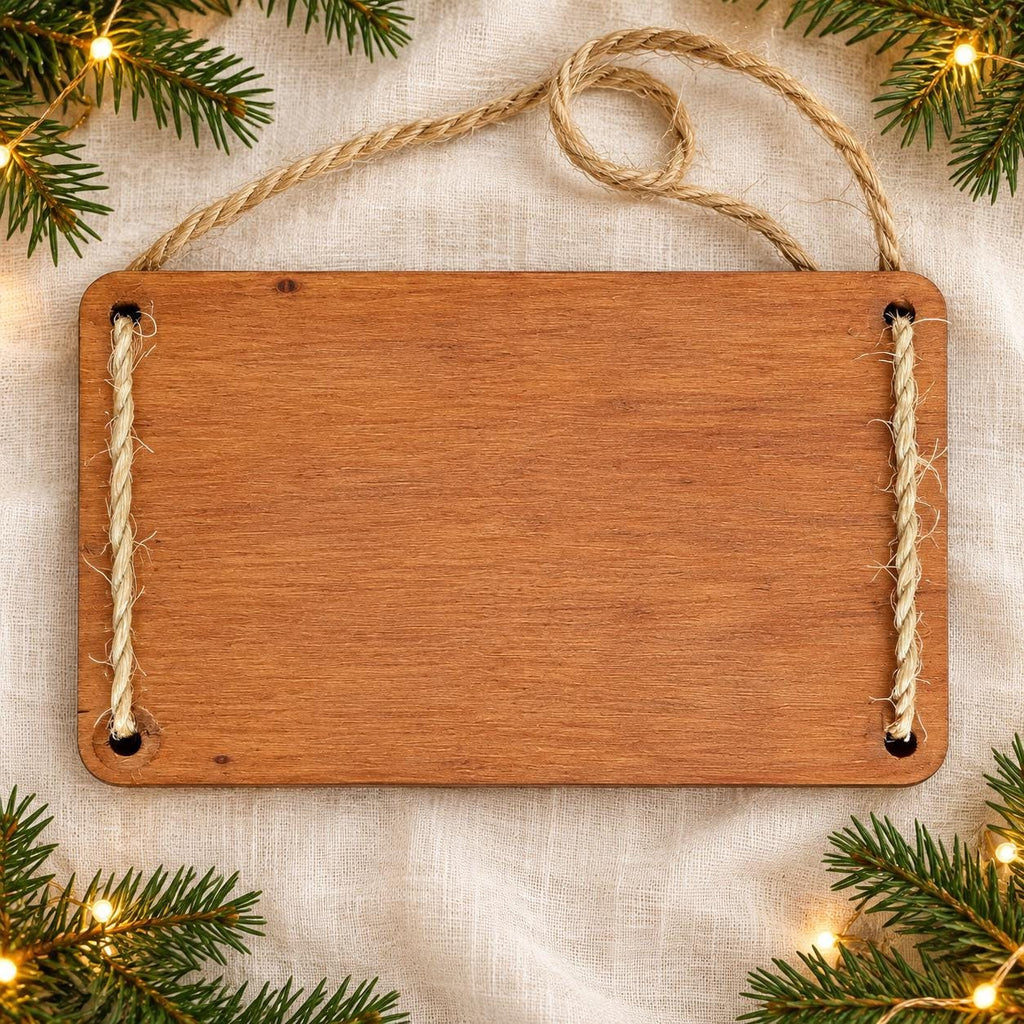 Geldgeschenk Weihnachten – Wunscherfüller aus Holz